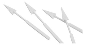 Triangular sponges with handle