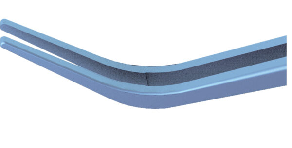 Tying curved forceps, 155 mm - Image 2