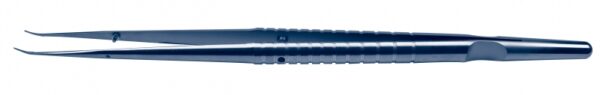Tying curved forceps, 155 mm