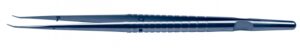 Tying curved forceps, 155 mm