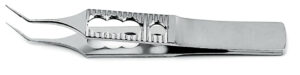 Tying forceps Mc Pherson - overall length 80 mm - stainless steel