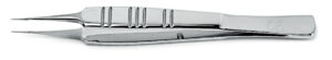 Tying forceps Mc Pherson - overall length 85 mm - stainless steel