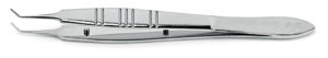 Tying forceps Mc Pherson - overall length 85 mm - stainless steel
