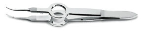 Tying forceps Mc Pherson - overall length 95 mm - stainless steel