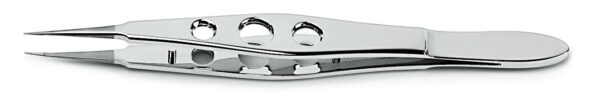 Tying forceps with 4 mm tying platform