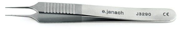Tying forceps with 4 mm tying platform