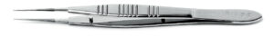 Tying forceps with 6 mm tying platform