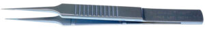 Tying forceps with delicate 6 mm tying platform - titanium
