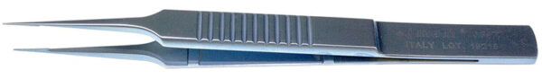 Tying forceps with delicate 6 mm tying platform - titanium