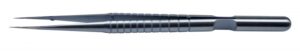 Tying straight forceps, 180 mm