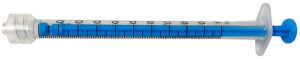 VITREJECT® ophthalmic syringe – 1 ml, Luer Lock. Pistoncino standard