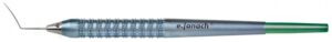 Vitreous spatula
