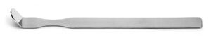 Wide spatula for detachment