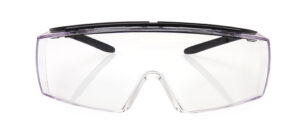 Wrap-around glasses