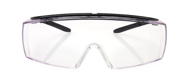Wrap-around glasses