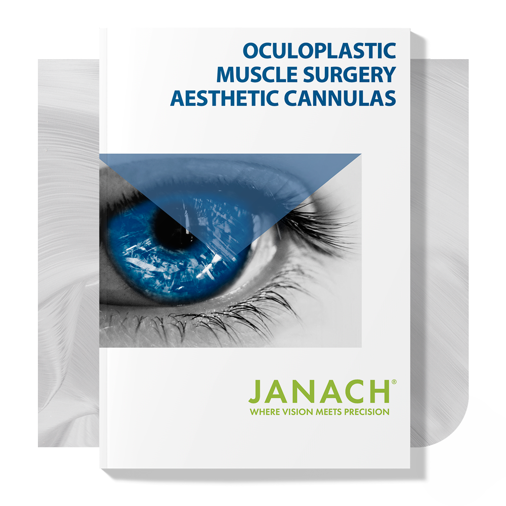 oculoplastic muscle surgery aesthetic cannulas