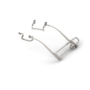 Laffi eyelid speculum with hooks – glaucoma surgery