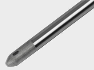 21G Cannulae I/A titanium handle ASPIRATING