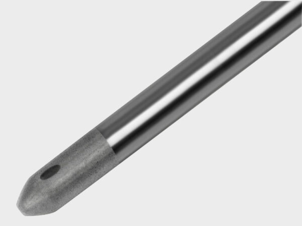 21G Cannulae I/A titanium handle ASPIRATING - Image 2