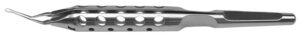 MICS capsulorrhexis forceps