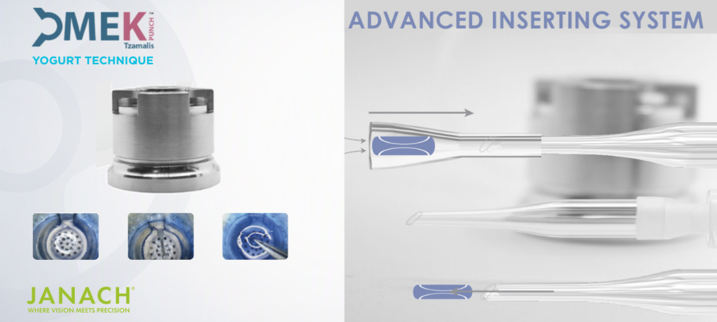 DMEK Suite — From donor preparation to lenticle delivery