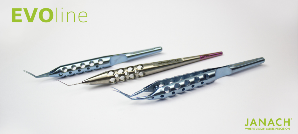 EVOline — The titanium line by Janach
