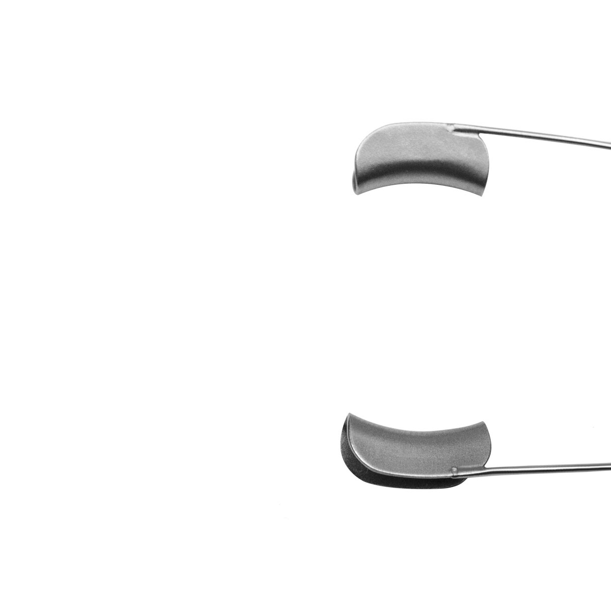 Adjustable nasal speculum – solid blades 14 mm - Image 2