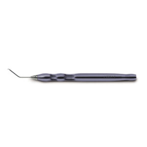 Cannulated phaco chopper 19G – triple outlet (Orduna)