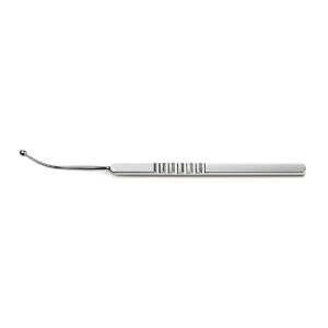Scleral depressor for vitreoretinal surgery – Battistini model