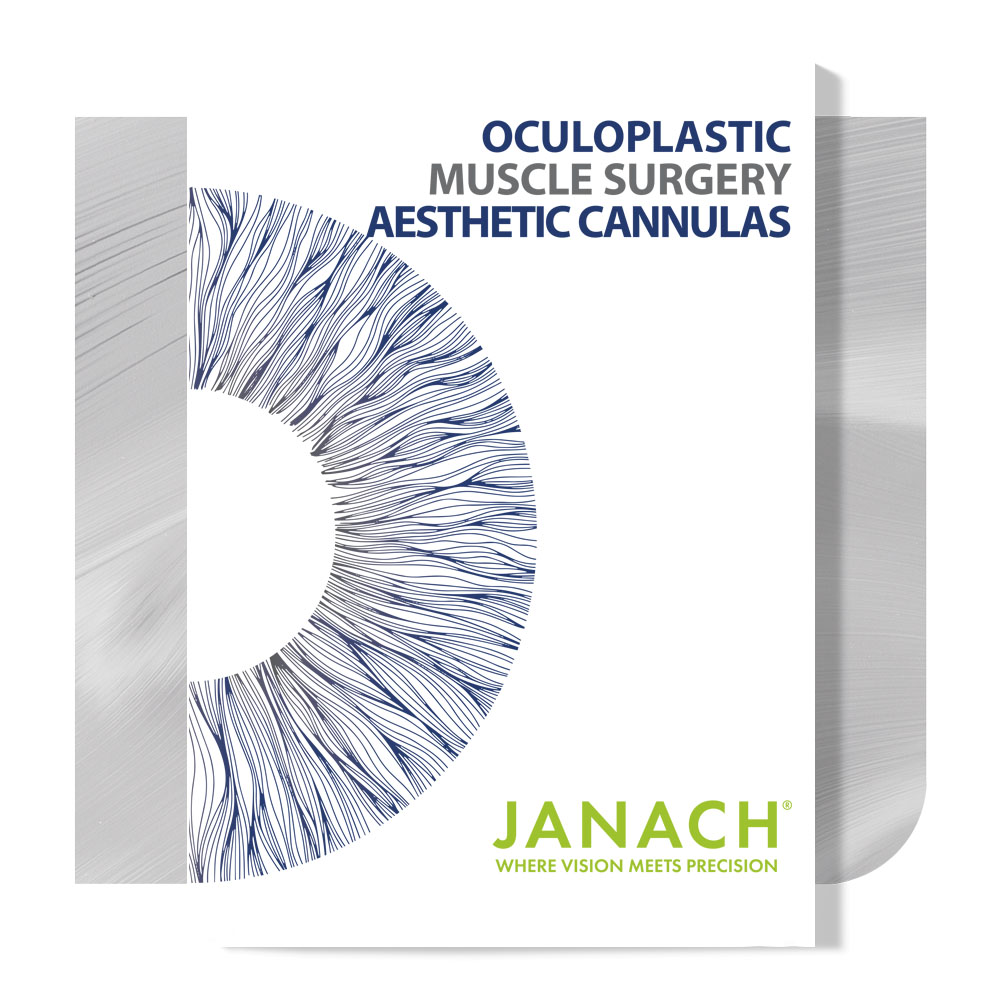 OCULOPLASTIC MUSCLE SURGERY AESTHETIC CANNULAS EDI.7