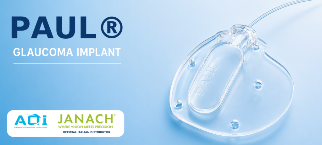 Paul Glaucoma Implant by AOI