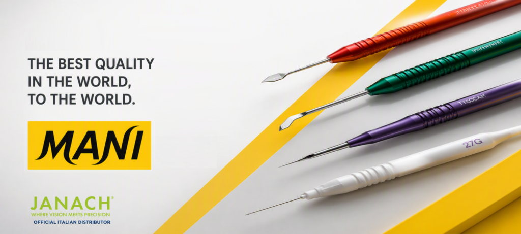 MANI: precision instruments distributed by Janach