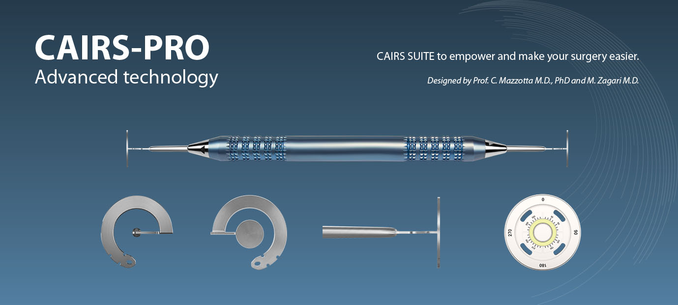 Cairs-Pro: Advanced Technology