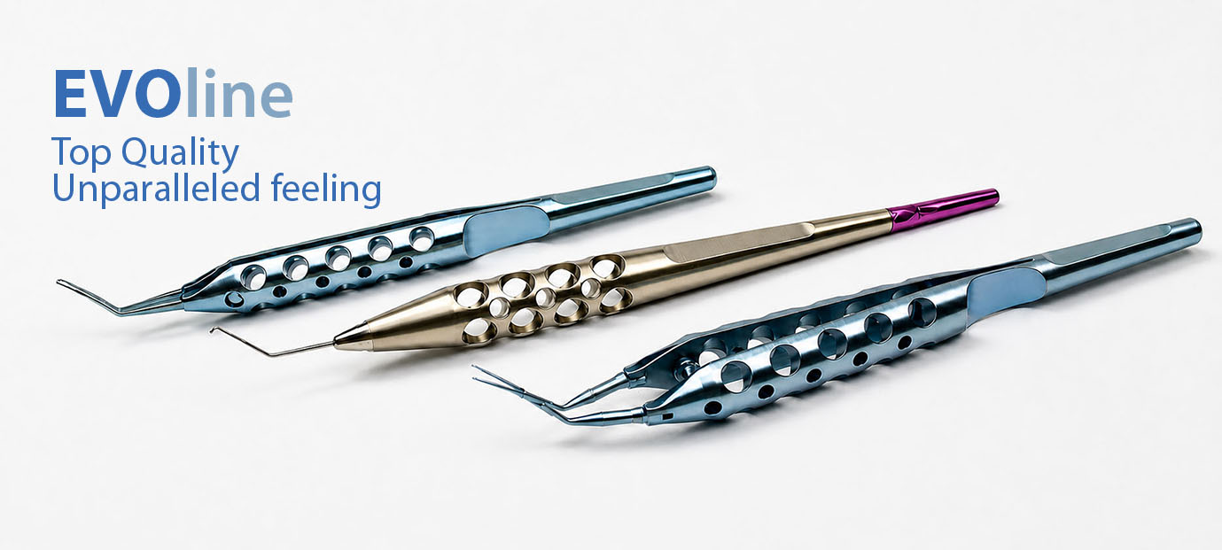 EVOline — The titanium line by Janach