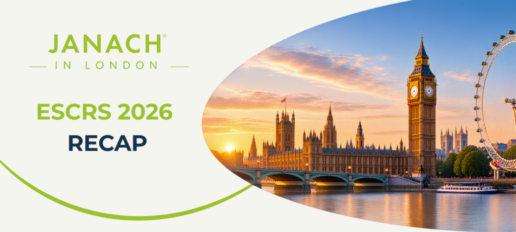 ESCRS 2026: Thank You for Visiting Janach in London
