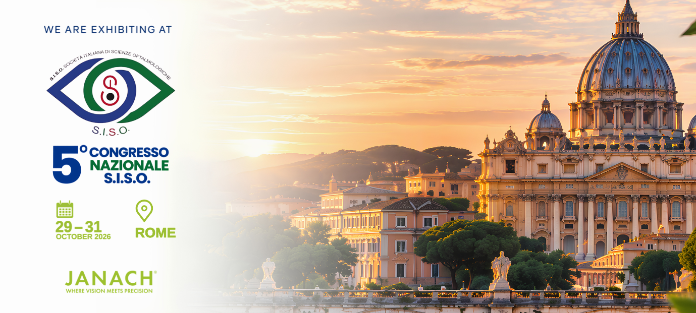 Janach at the 5th S.I.S.O. National Congress – Rome, 29–31 October 2026